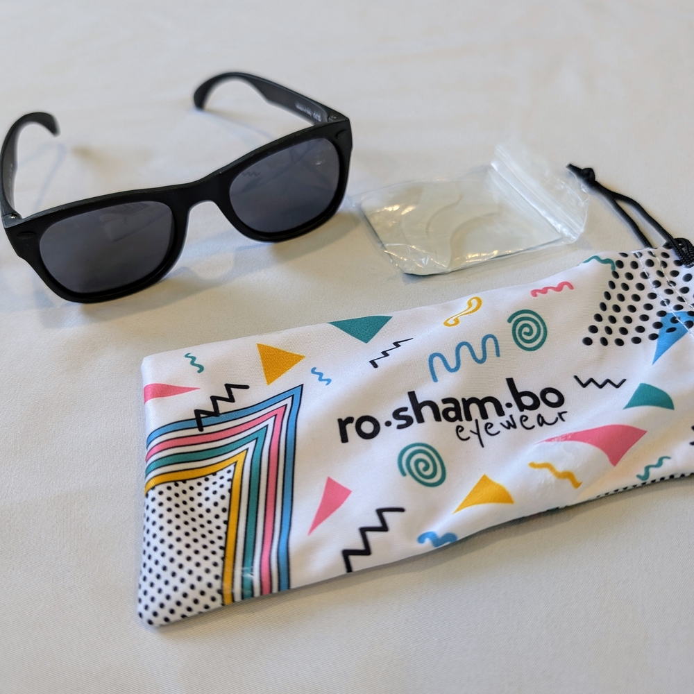 Kids Black Sunglasses